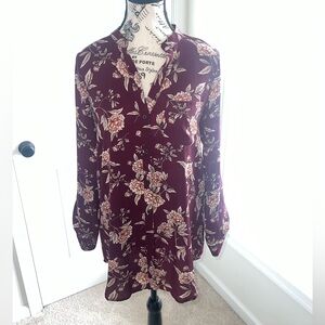 Forever 21 Blouse Button Up